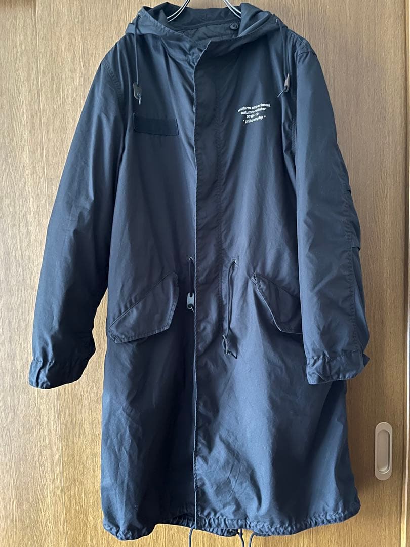 uniform experiment×ALPHA M-51モッズコート XL