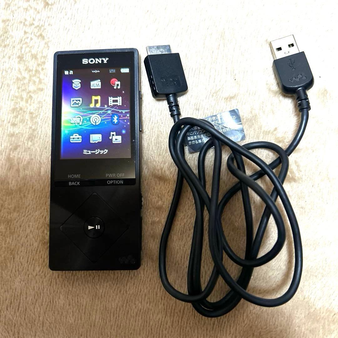 SONY WALKMAN NW-A16 32GB ソニーウォークマン　ブラック