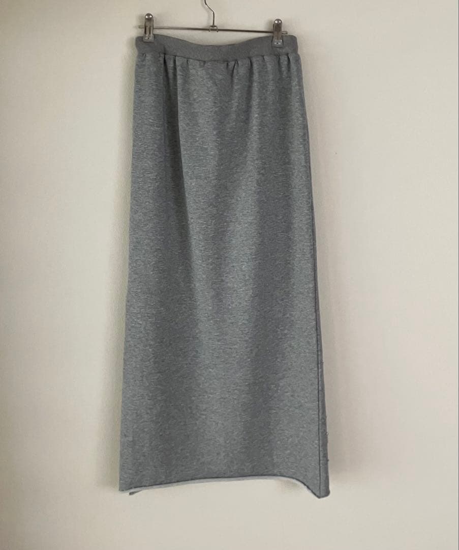 Ameri【未使用】BIJOU MOTIF SWEAT SKIRT 2025