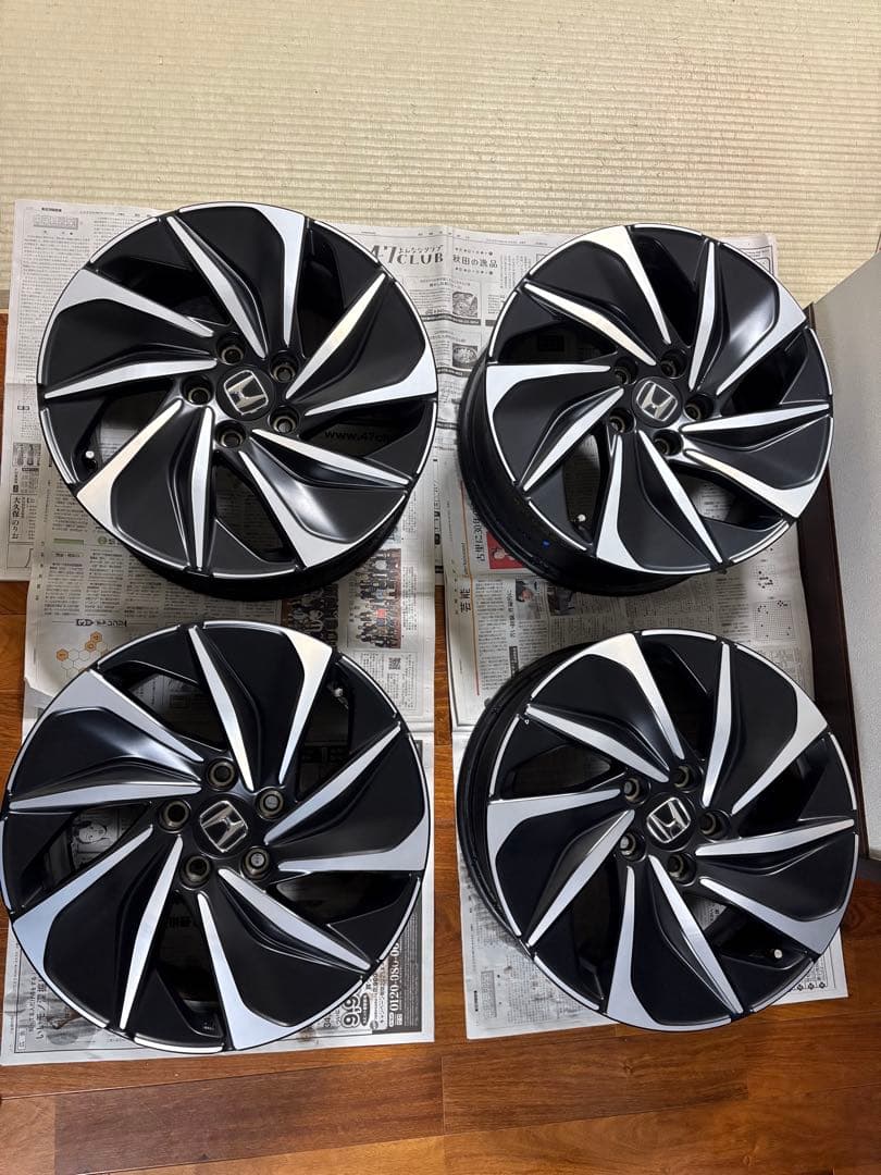 ホンダ　インサイトze4 純正ホイール4本セット 直接取引可！