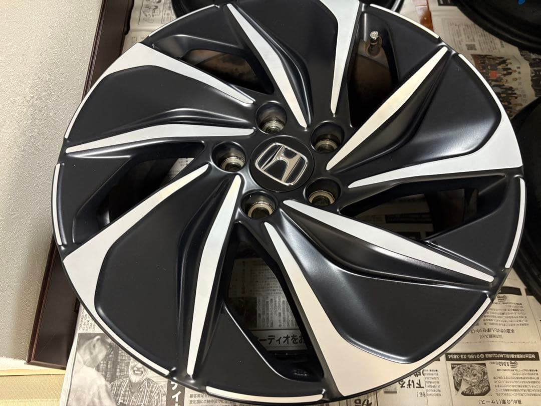ホンダ　インサイトze4 純正ホイール4本セット 直接取引可！