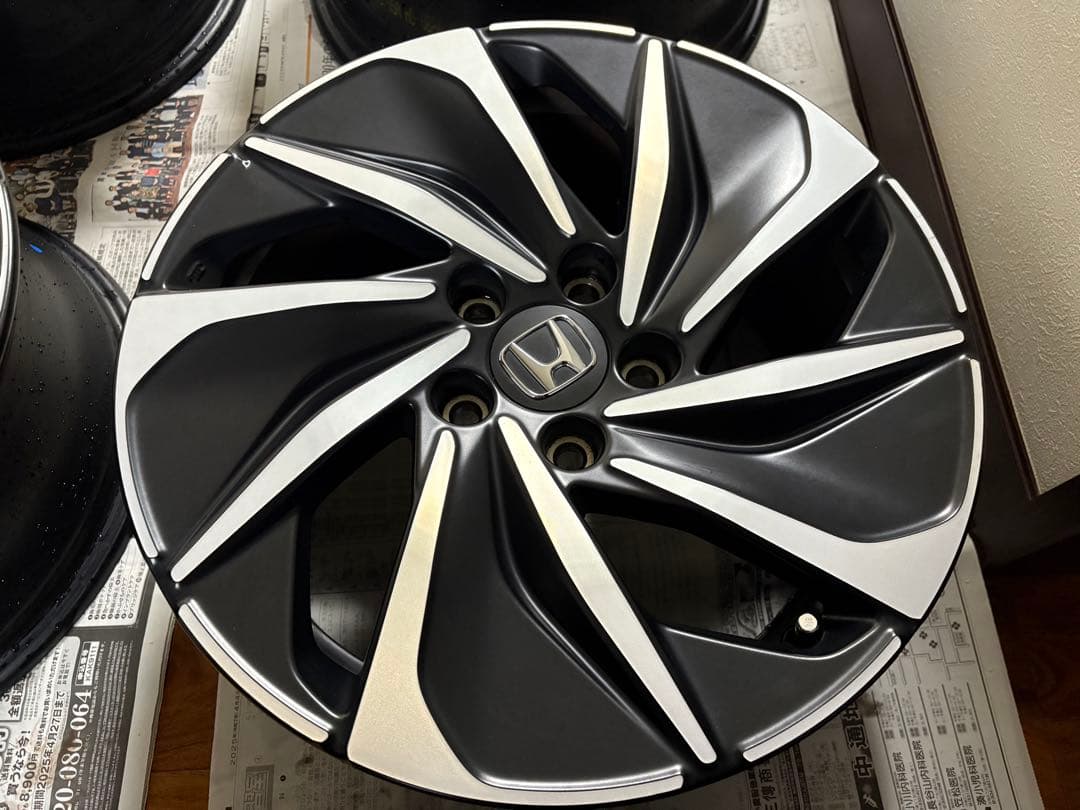 ホンダ　インサイトze4 純正ホイール4本セット 直接取引可！