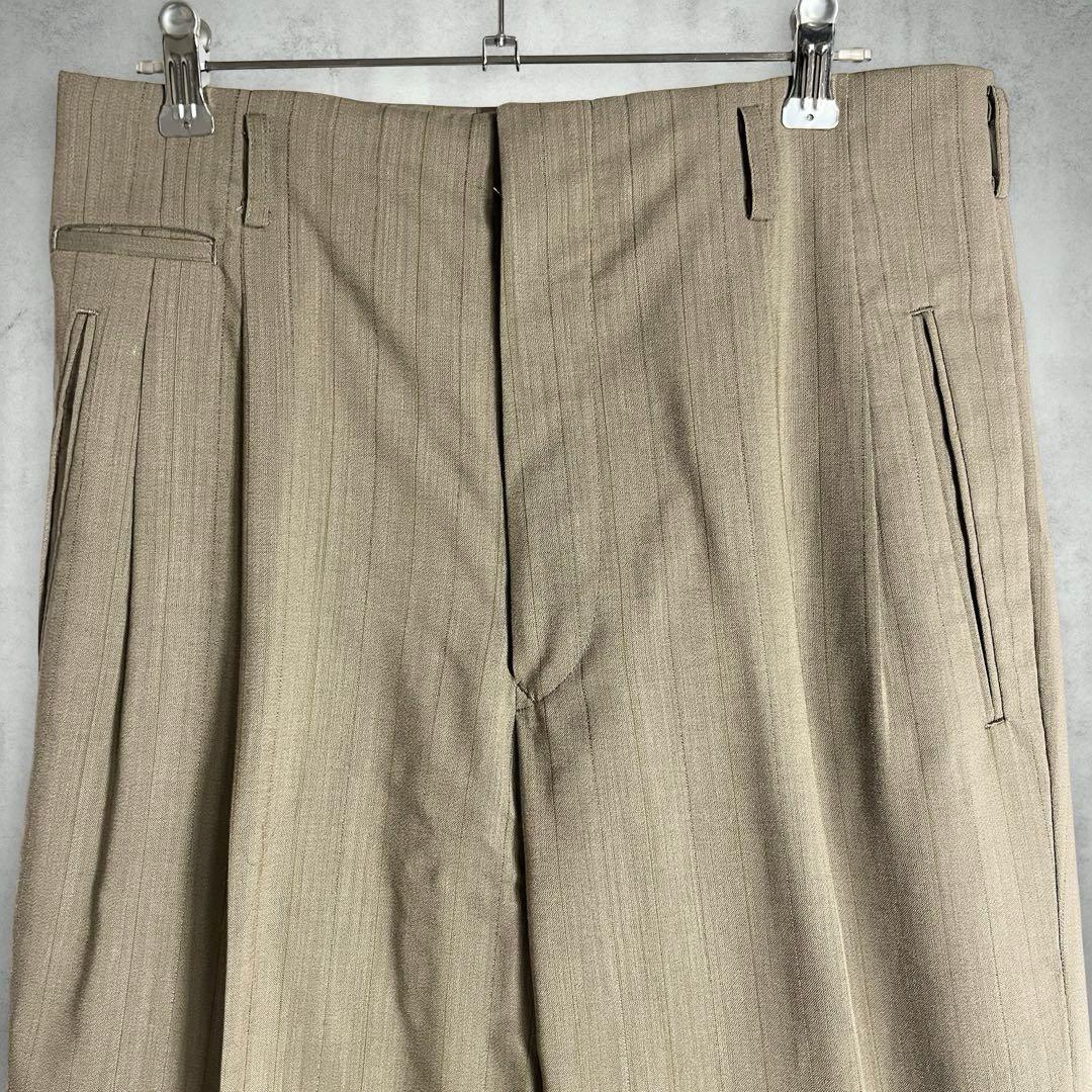 みっつん♪ヴィンテージ NICOLEシングルスーツ ストライプ バブル古着