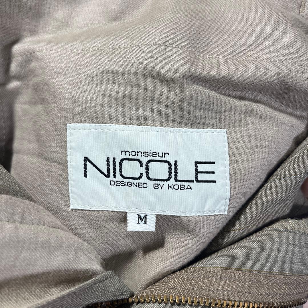 みっつん♪ヴィンテージ NICOLEシングルスーツ ストライプ バブル古着