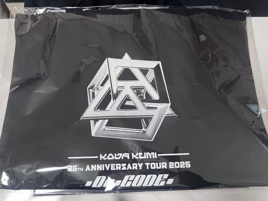【ポストカード・トートバッグ付き】新品倖田來未 〜De-CODE〜LIVEDVD