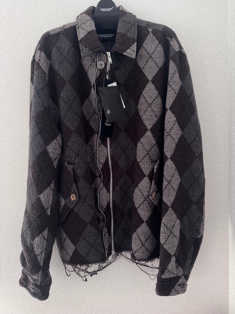 専用新品UNDERCOVER 23AW 縮絨 ウールタチキリブルゾン4