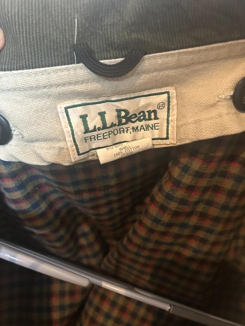 llbean usa製　ハンティングジャケット