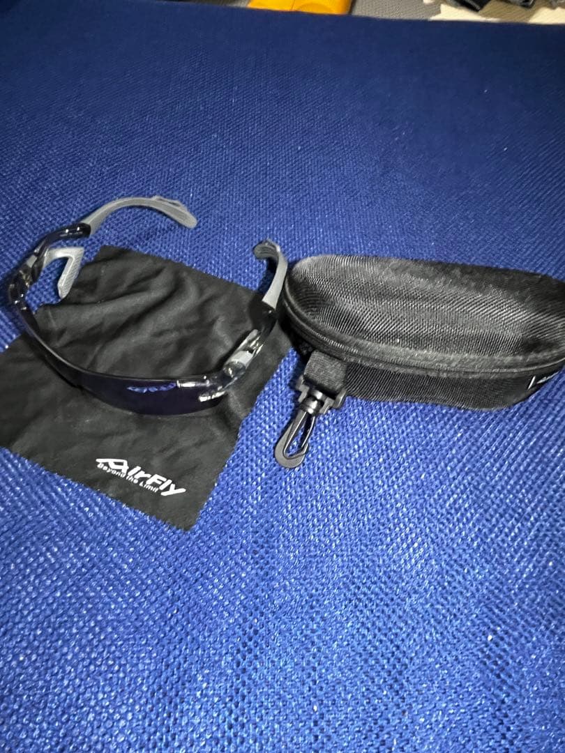 AirFly スポーツサングラス 偏光レンズ
