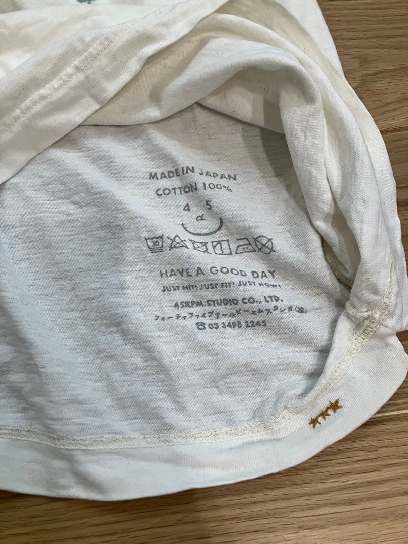 45r Tシャツ Ｌサイズ