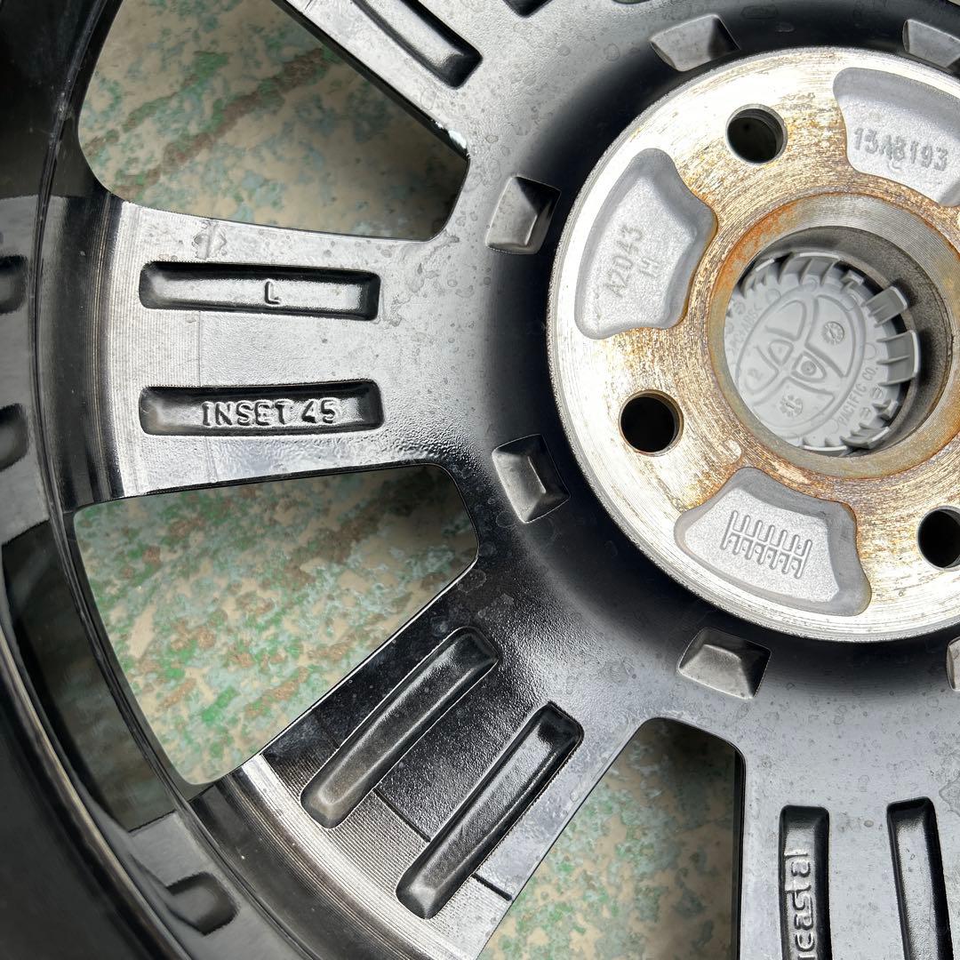 ピクシス　タイヤ付ホイール　1本　165/55R15 ジャンク品