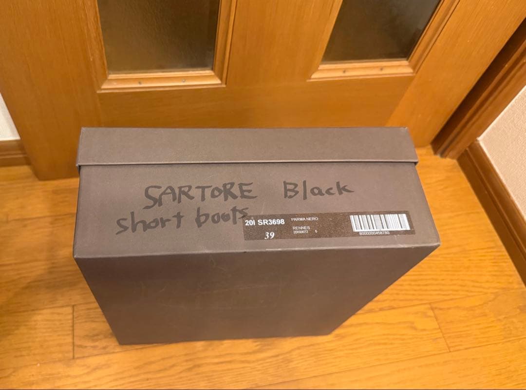 靴 SARTORE PARIS made in Itary39