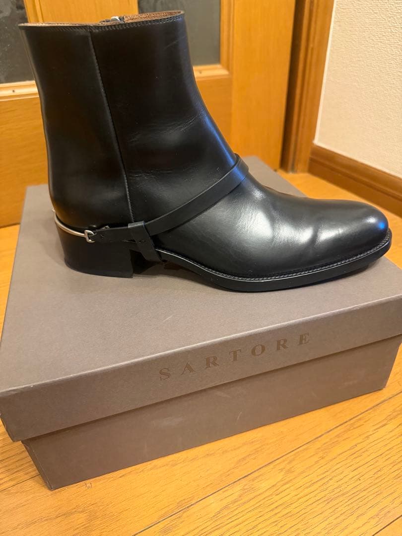 靴 SARTORE PARIS made in Itary39