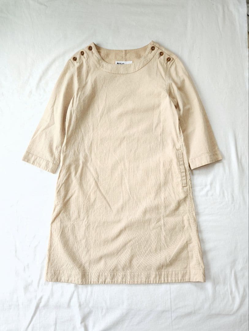 MARGARET HOWELL　MHL 　良品　ワンピース　ウール