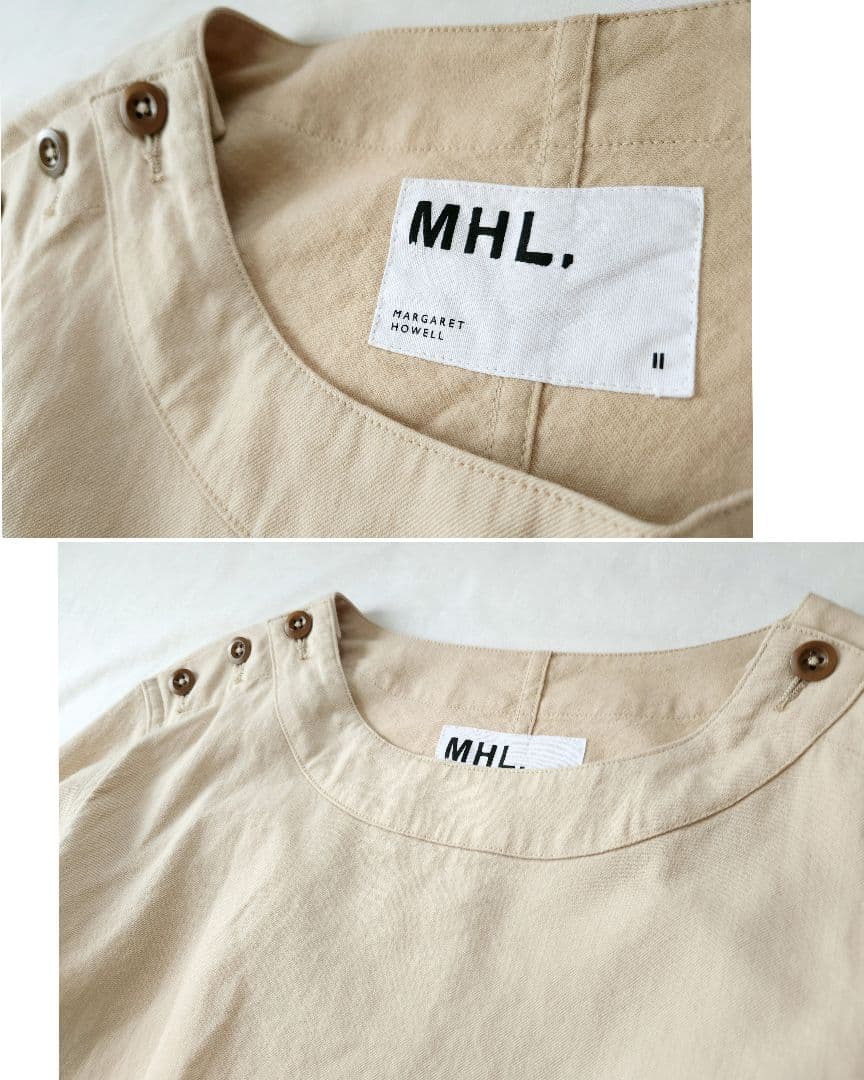 MARGARET HOWELL　MHL 　良品　ワンピース　ウール