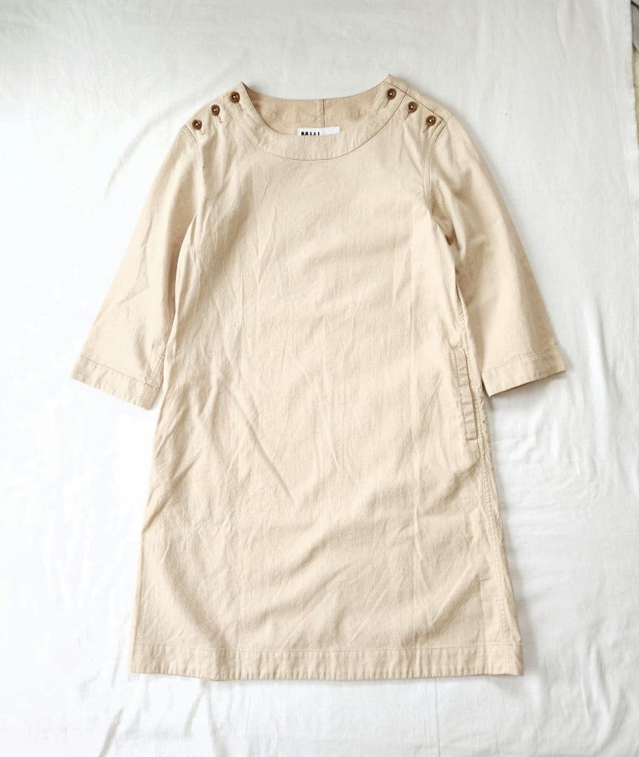 MARGARET HOWELL　MHL 　良品　ワンピース　ウール