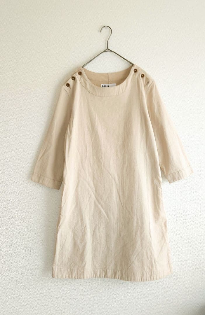 MARGARET HOWELL　MHL 　良品　ワンピース　ウール