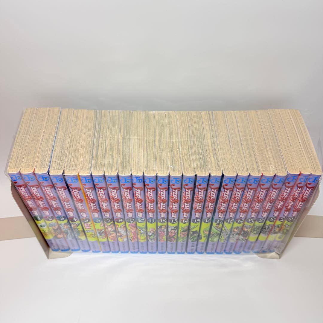 スティールボールラン　全巻セット　1-24
