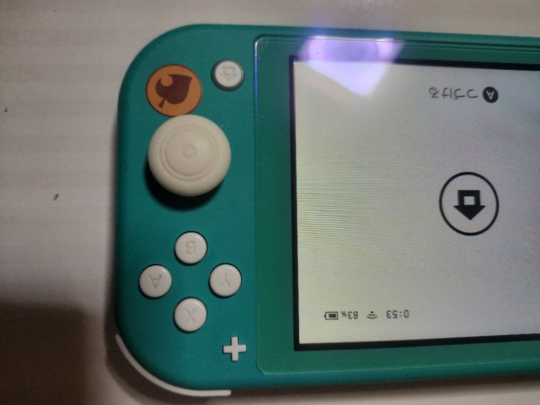 Nintendo Switch Lite まめきちつぶきちアロハ柄