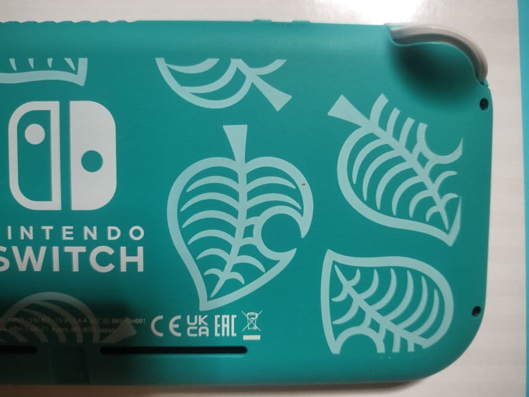 Nintendo Switch Lite まめきちつぶきちアロハ柄