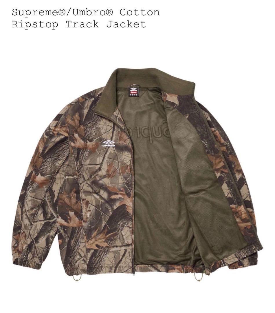 ジャケット・アウター Supreme Umbro Cotton Ripstop Jacket M