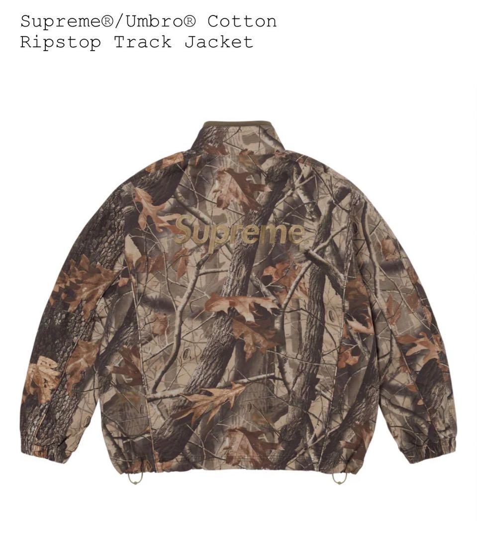 ジャケット・アウター Supreme Umbro Cotton Ripstop Jacket M