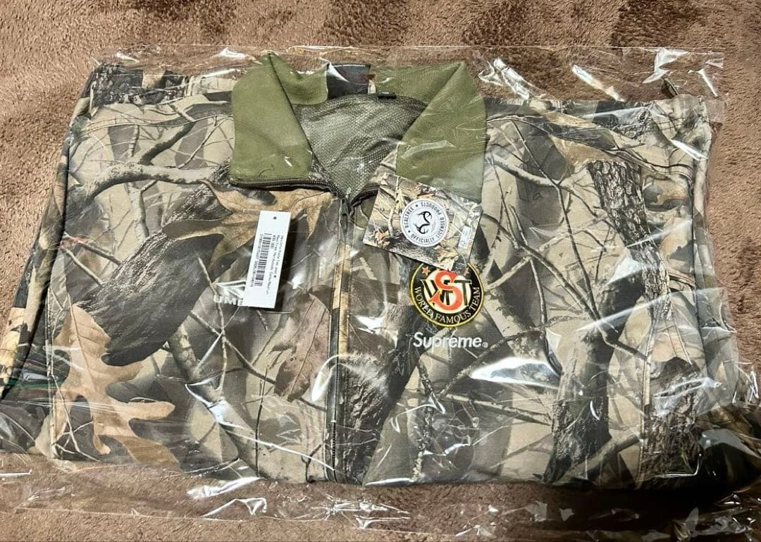 ジャケット・アウター Supreme Umbro Cotton Ripstop Jacket M