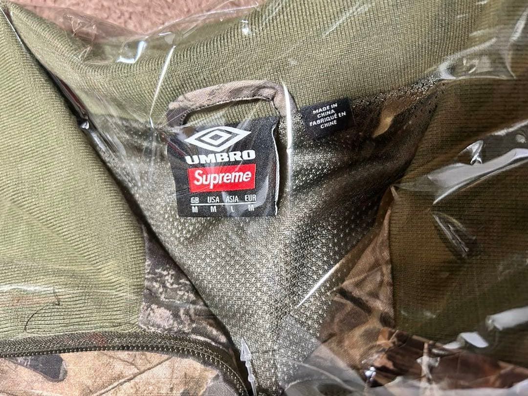 ジャケット・アウター Supreme Umbro Cotton Ripstop Jacket M
