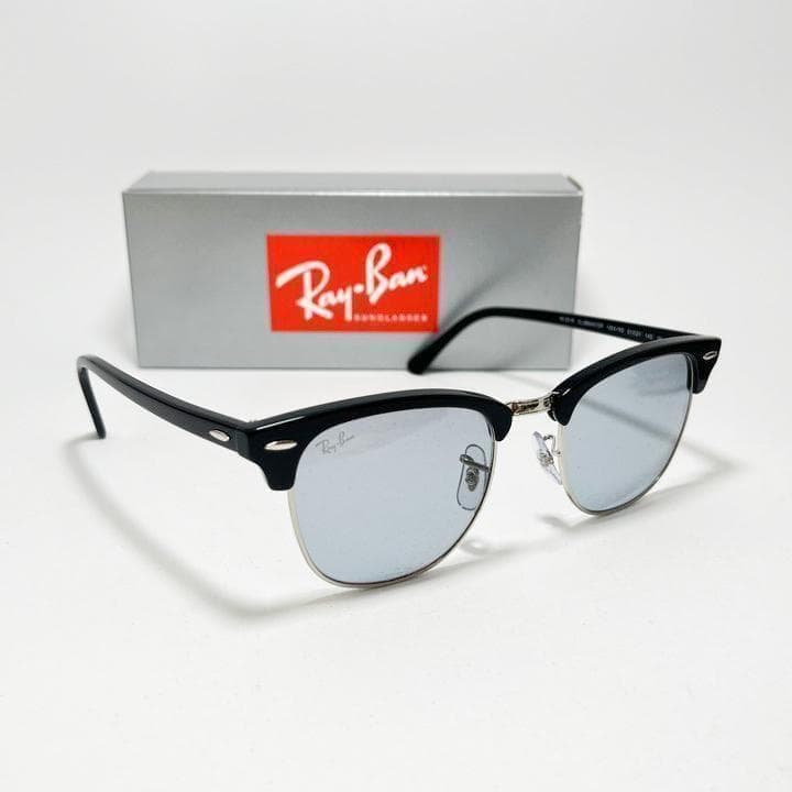 【RB3016-1354R5】レイバン サングラス ライトグレー クラブマスター