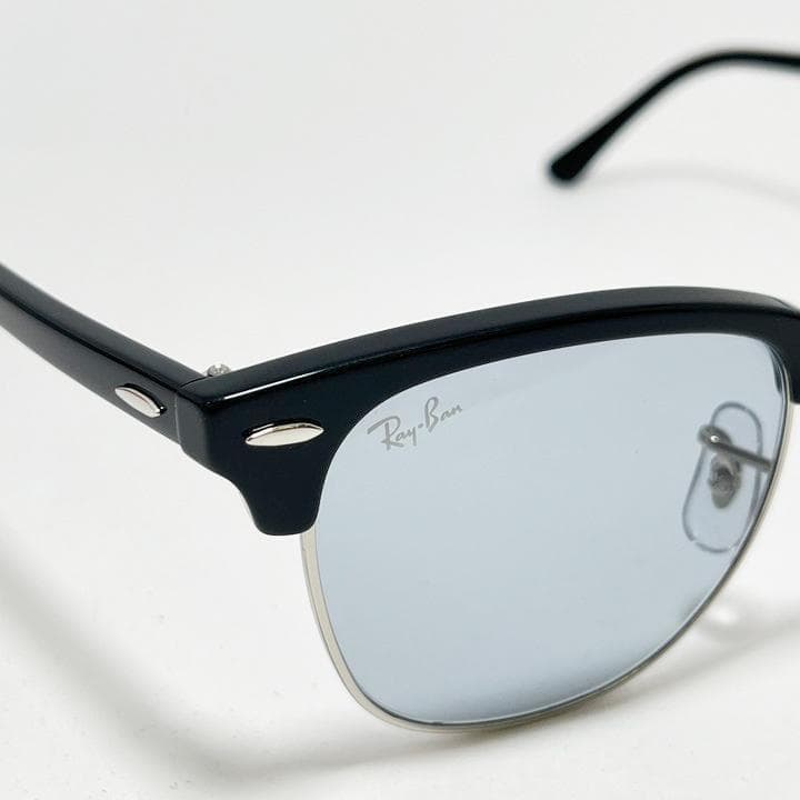 【RB3016-1354R5】レイバン サングラス ライトグレー クラブマスター