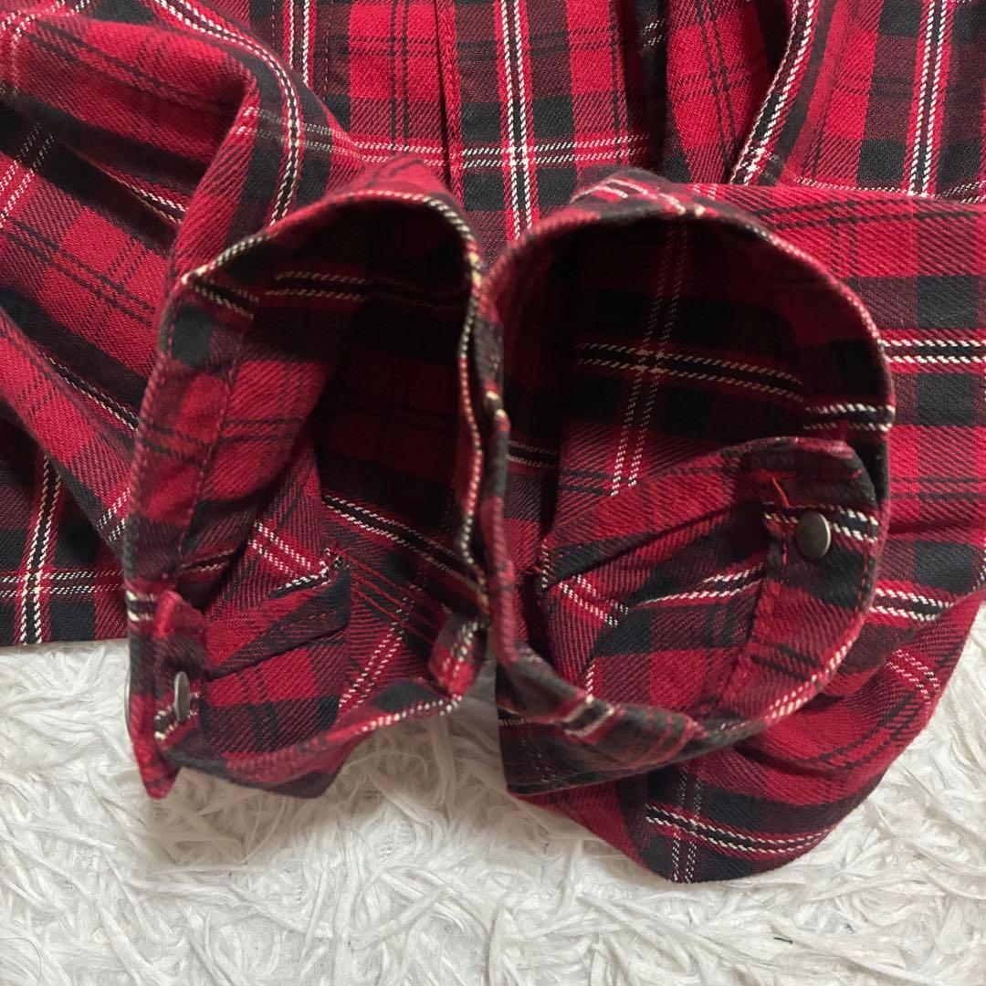 【EVISU】エヴィス カバーオール ジャケット チェック柄 38