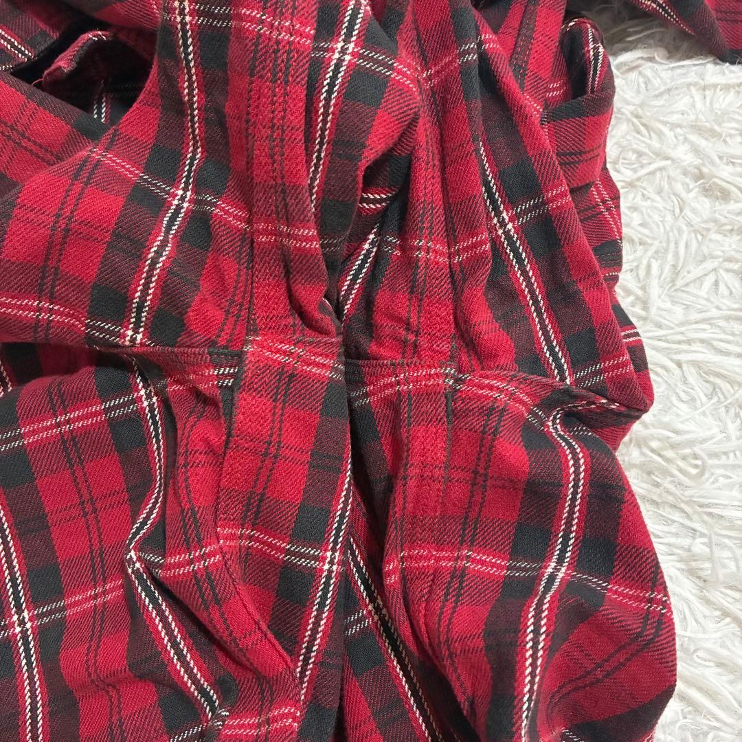 【EVISU】エヴィス カバーオール ジャケット チェック柄 38