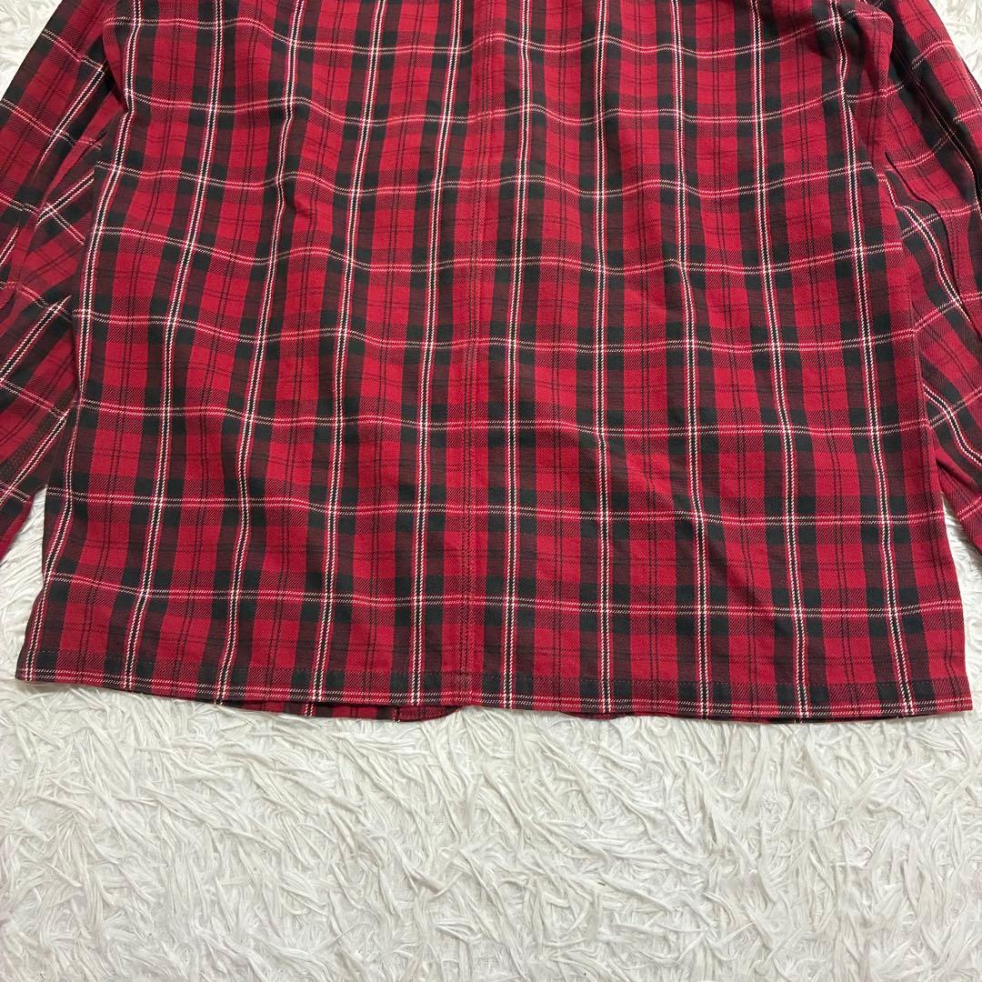 【EVISU】エヴィス カバーオール ジャケット チェック柄 38