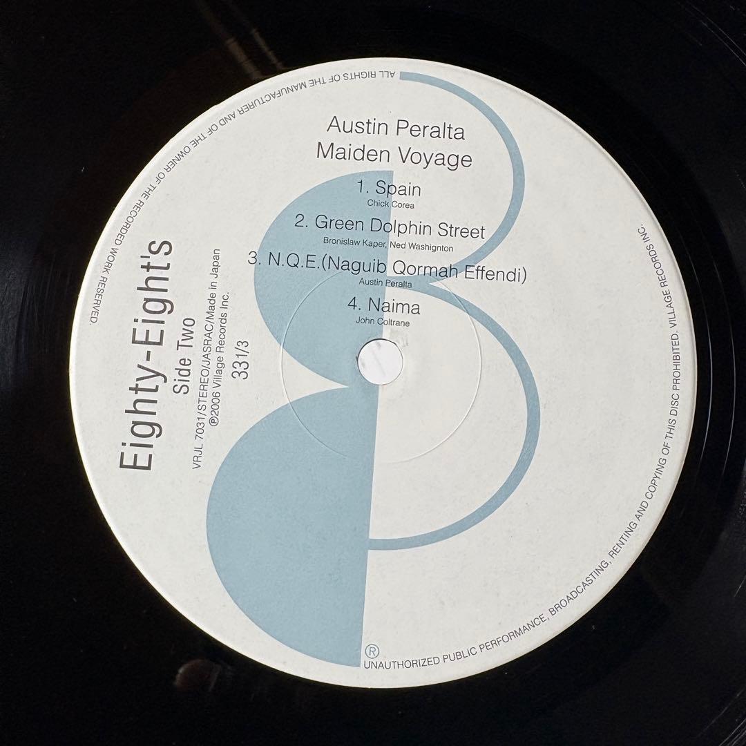 洋楽 Austin Peralta Maiden Voyage LP