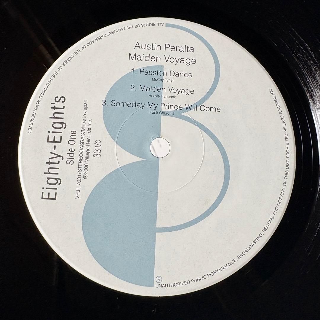 洋楽 Austin Peralta Maiden Voyage LP