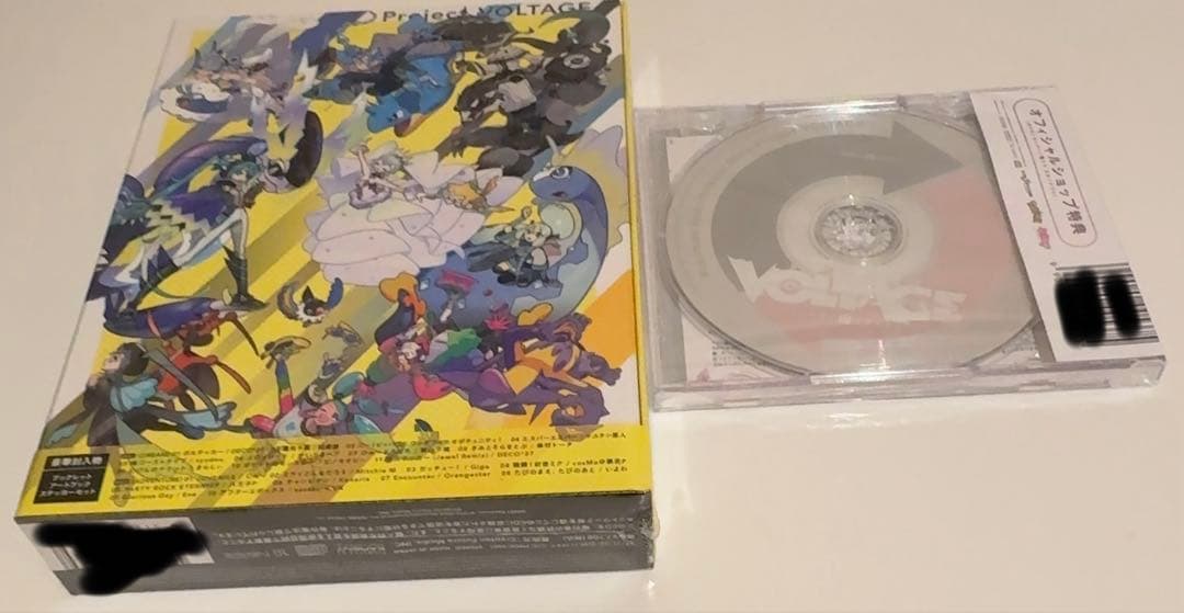 ポケモン feat. 初音ミク Project VOLTAGE CD