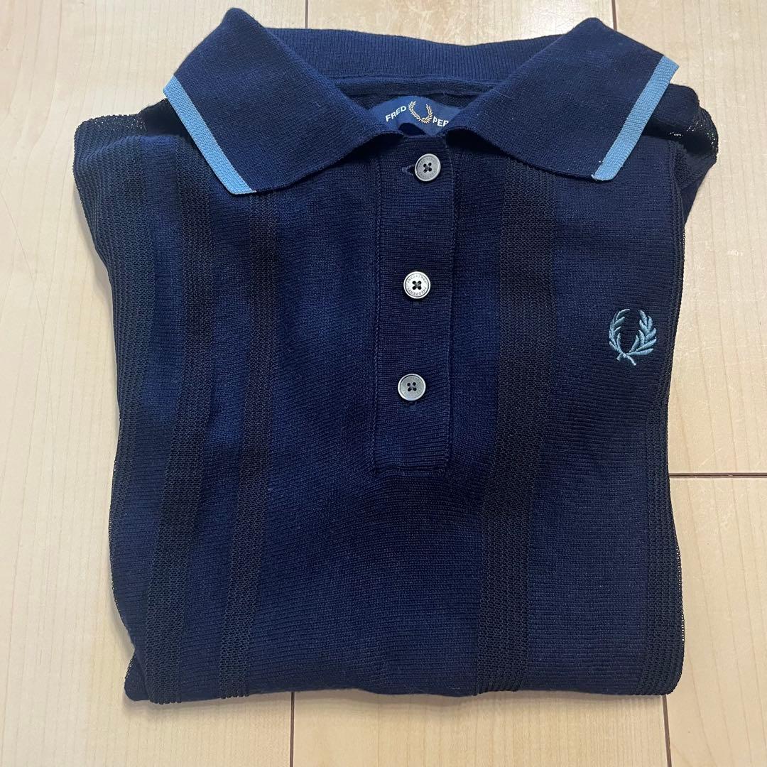 fredperry raybeams別注 シアーポロシャツ