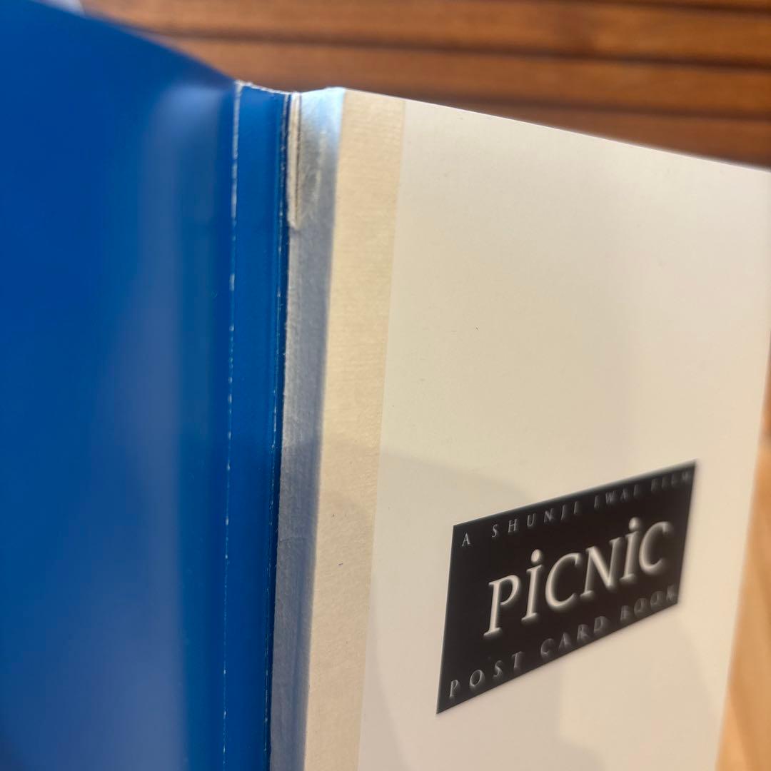 【初版帯付】Picnic post card book