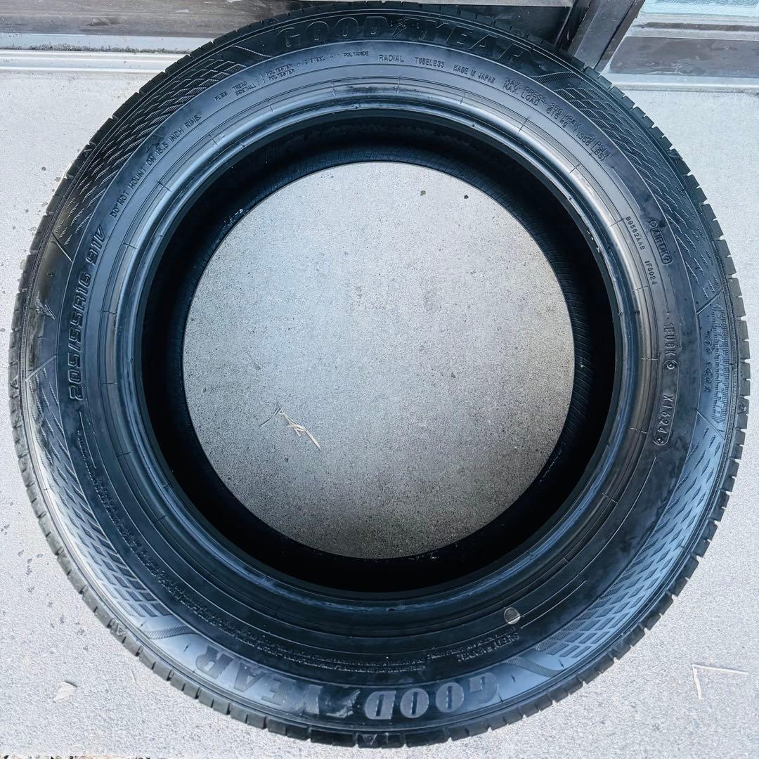 Good'YEAR EfficientGrip 205/55R16 24年製
