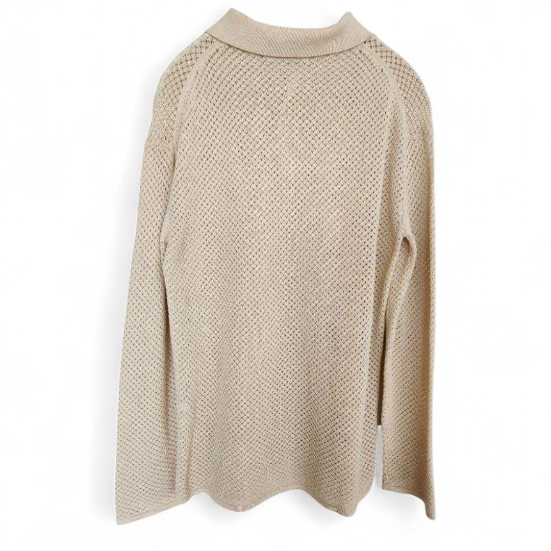 美品 THE SINZONE 24SS WATERMARK POLO KNIT