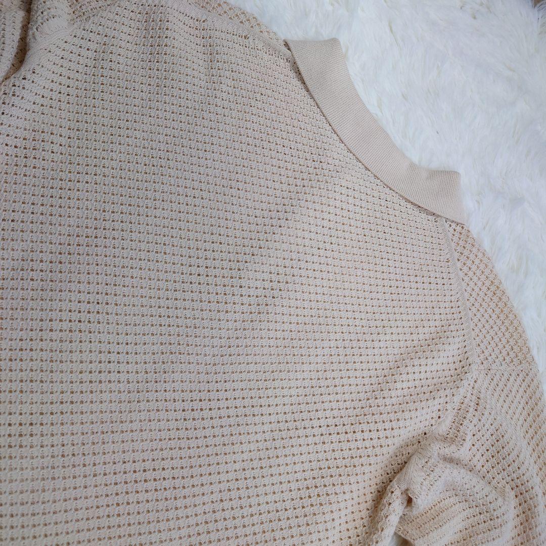 美品 THE SINZONE 24SS WATERMARK POLO KNIT