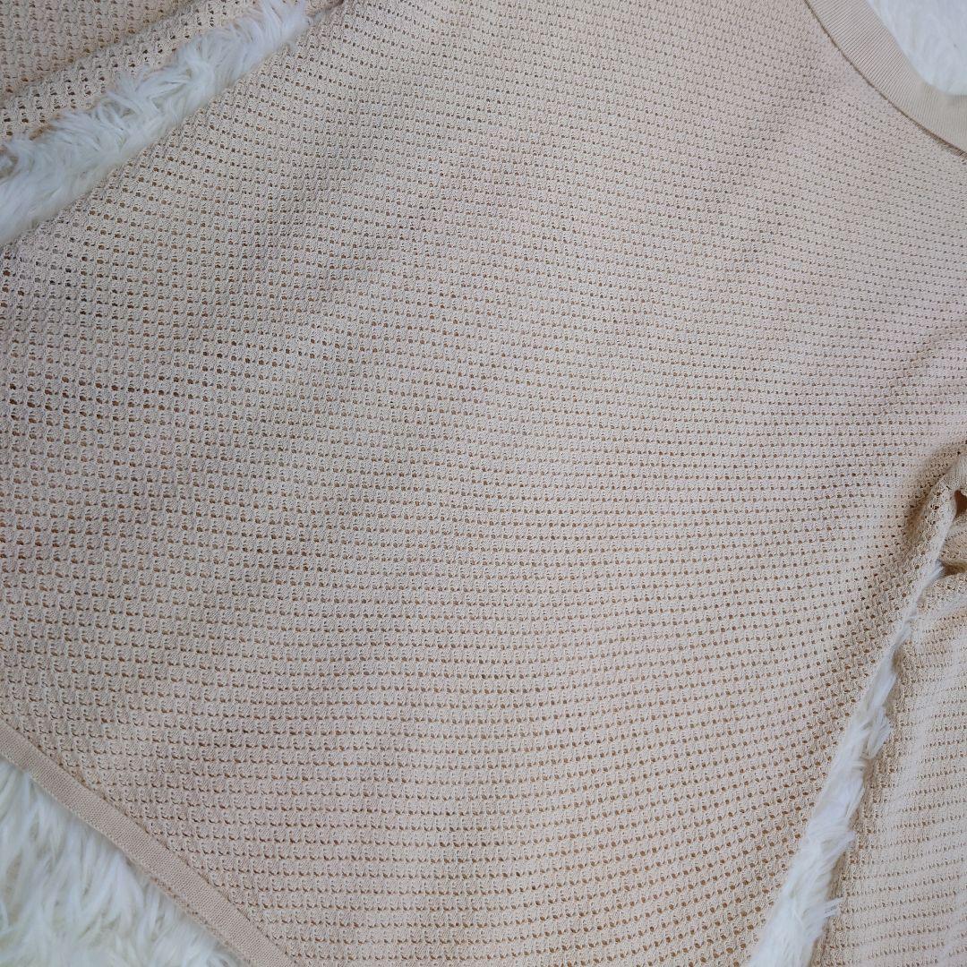 美品 THE SINZONE 24SS WATERMARK POLO KNIT