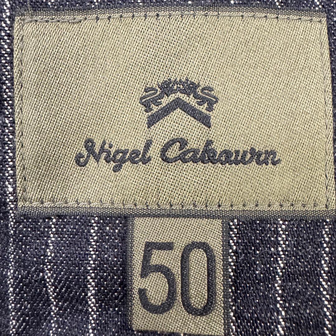 【新品】Nigel Cabourn40sフレンチワークジャケット50インディゴ