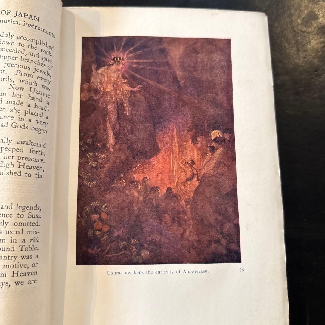 1913年『日本の神話と伝説』Myths & Legends of Japan