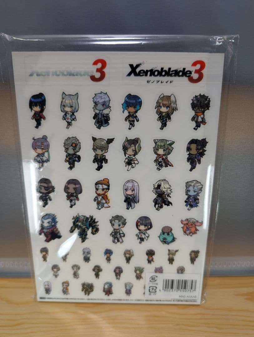 ゼノブレイド3 コレクターズエディション 特典のみ