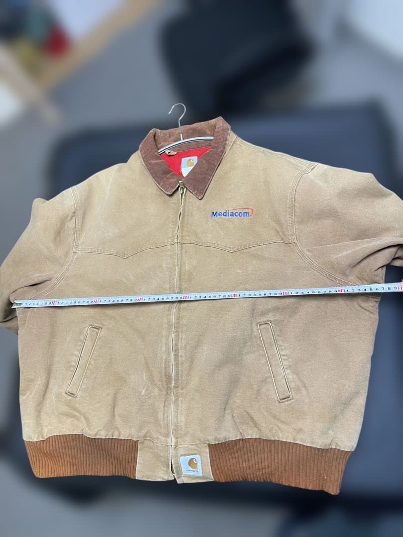 M*o様 carhartt サンタフェジャケット　ブラウン