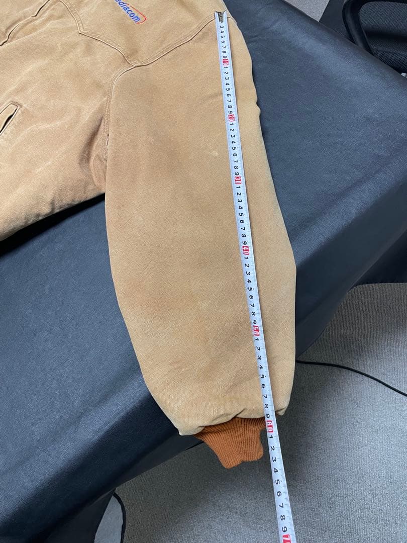 M*o様 carhartt サンタフェジャケット　ブラウン
