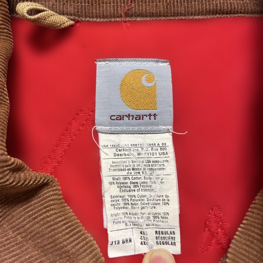 M*o様 carhartt サンタフェジャケット　ブラウン