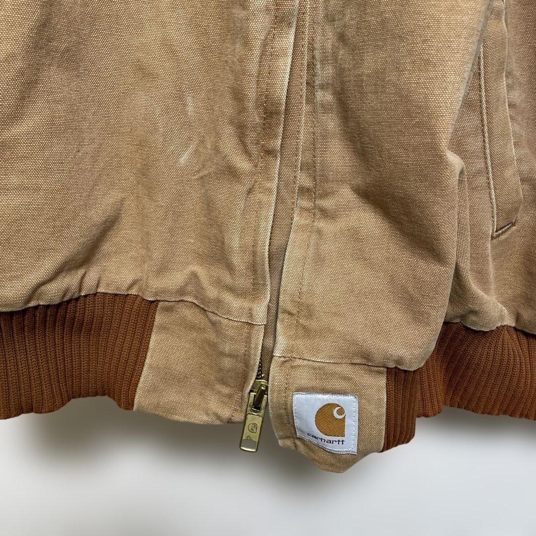 M*o様 carhartt サンタフェジャケット　ブラウン