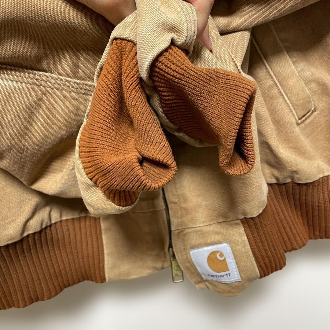 M*o様 carhartt サンタフェジャケット　ブラウン