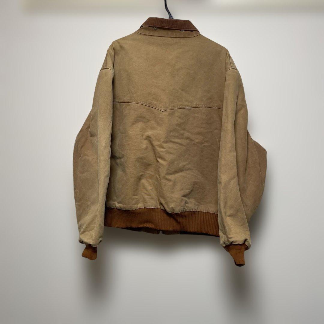 M*o様 carhartt サンタフェジャケット　ブラウン
